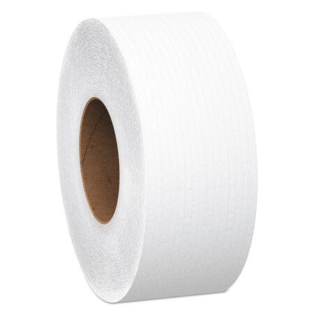 Scott Essential (TM ) Jumbo Toilet Paper, 1 Ply, Continuous Roll, 12 PK 7223